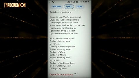 2022 08 15 1 our lady of the underground