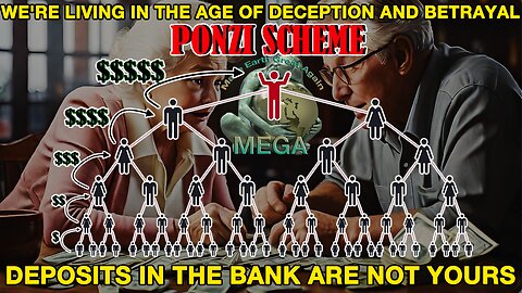 WE'RE LIVING IN THE AGE OF DECEPTION AND BETRAYAL -- DEPOSITS IN THE BANKS ARE NOT YOURS | Dunagun Kaiser [Closed Captions]