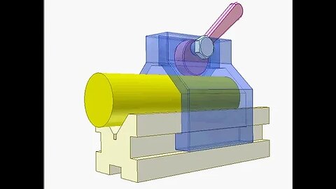 2503 Machine tool fixture 12