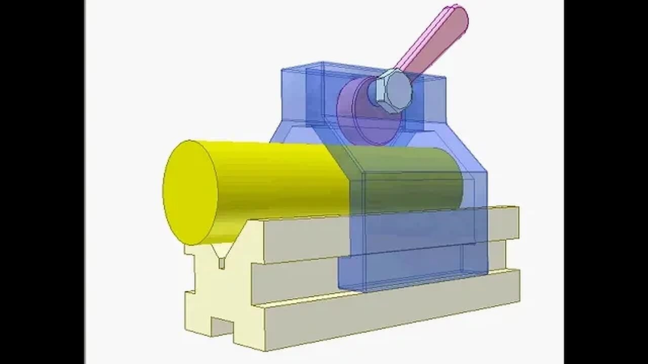 2503 Machine tool fixture 12