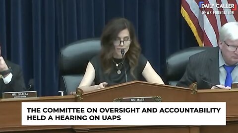 Top Revelations From the Congressional UAP Hearing