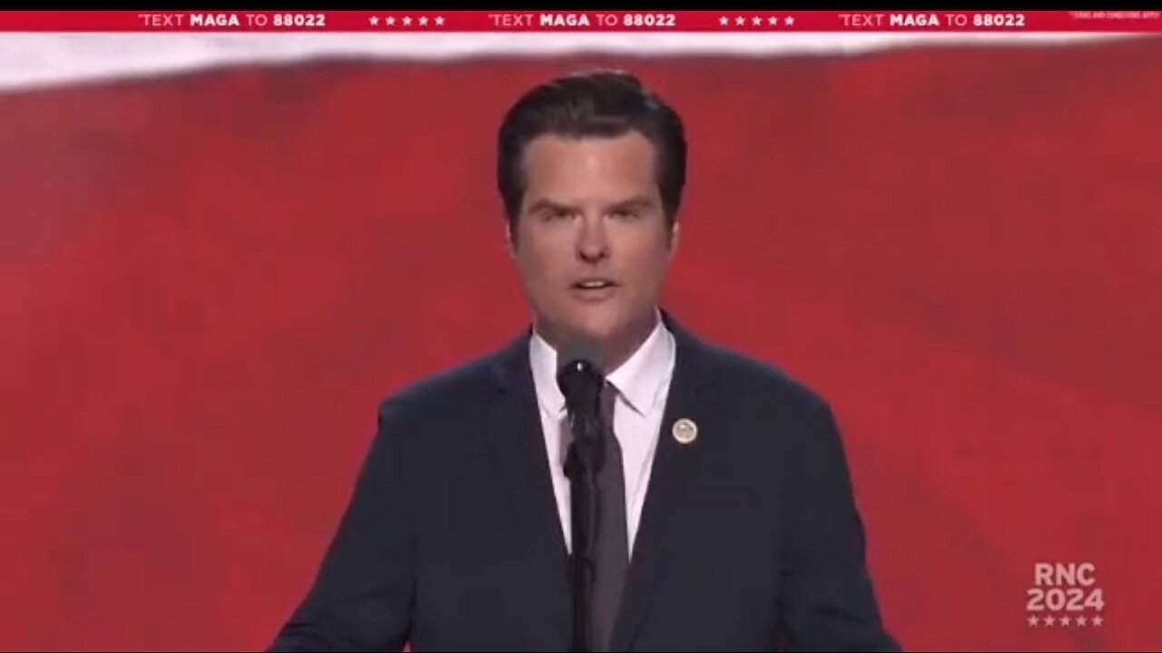 Rep Matt Gaetz: Dems Have Been Hiding The Real Biden