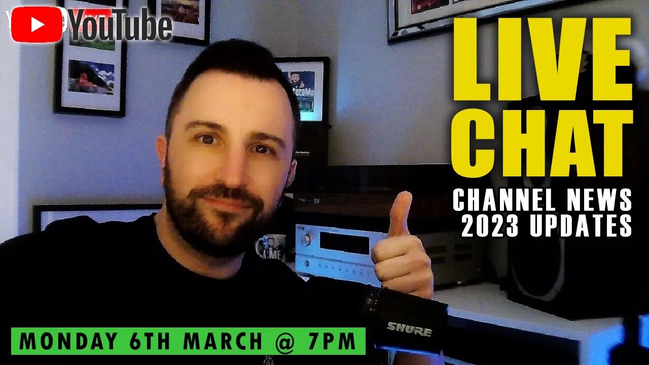 LIVE CHAT - 6th March 2023