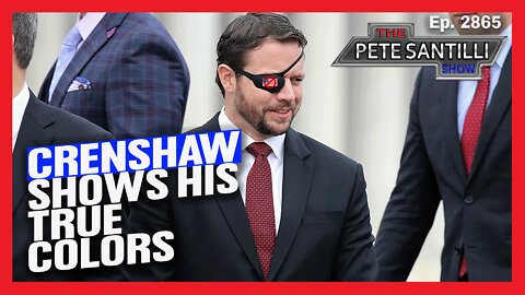 CYCLOPS CRENSHAW SIDES WITH GLOBALISTS; QUESTIONING WAR "REPEATING RUSSIAN TALKING POINTS"