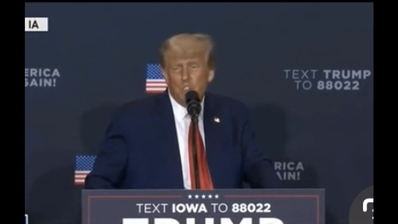 Trump “Biden has 3 major problems….