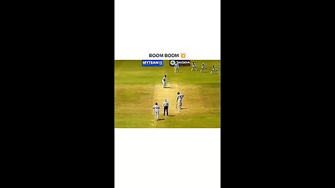 Boom Boom Bumrah 💥