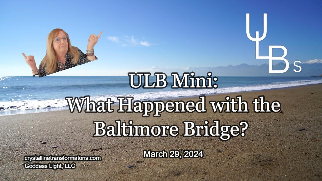 ULB Mini: Albayon Speaks of the Baltimore Bridge 03-29-24