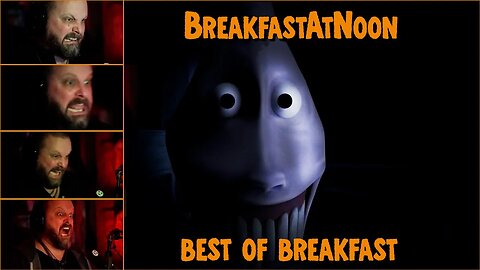 Breakfast At Noon Reacts To Horror Games - Highlights Part 5