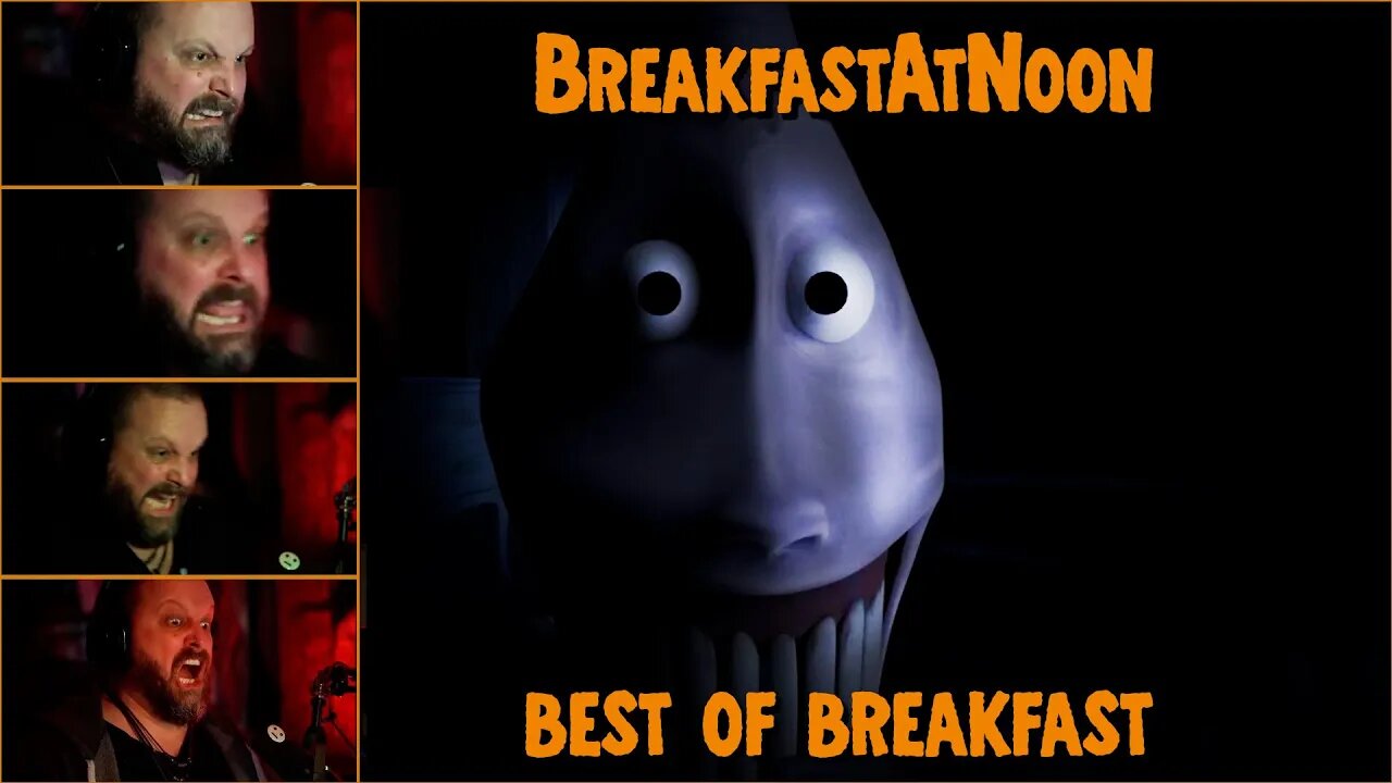 Breakfast At Noon Reacts To Horror Games - Highlights Part 5