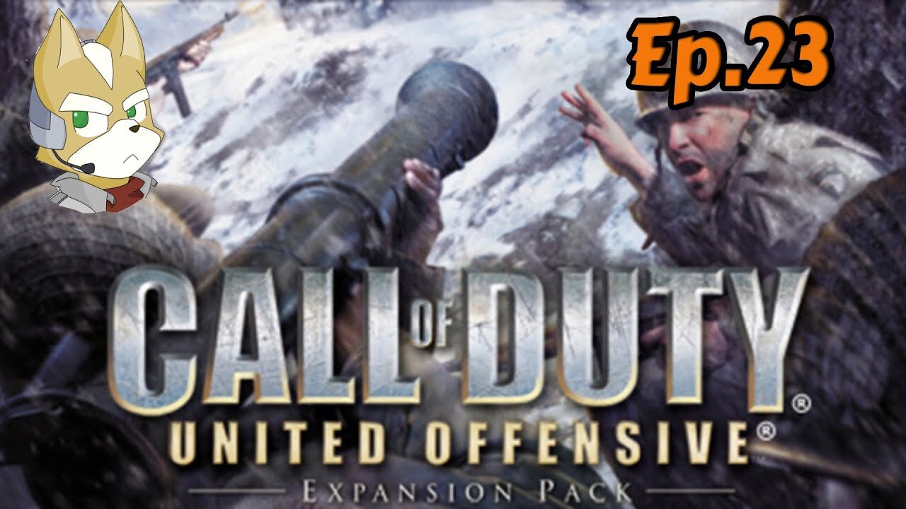 Call of Duty: United Offensive-Full Playthrough w/Tailsly[Ep.23]Kursk(Soviet Campaign)