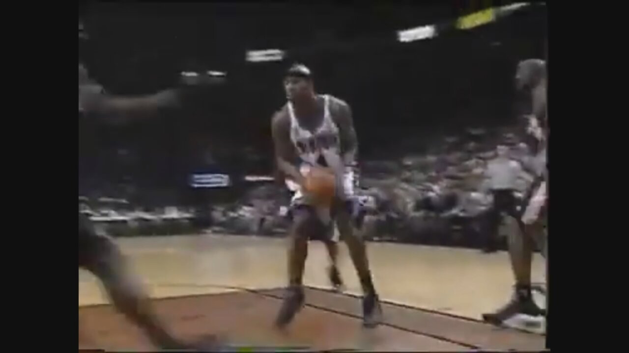 Stromile Swift 17 Points 4 Blk Vs. Trail Blazers, 2001-02.