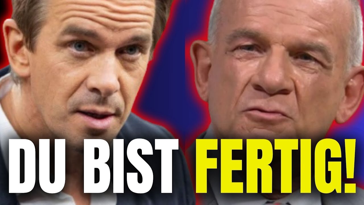 PETER HAHNE entlarvt Markus Lanz und die Medien mit NUR EINEM SATZ!@DIE WAHRHEIT?!🙈
