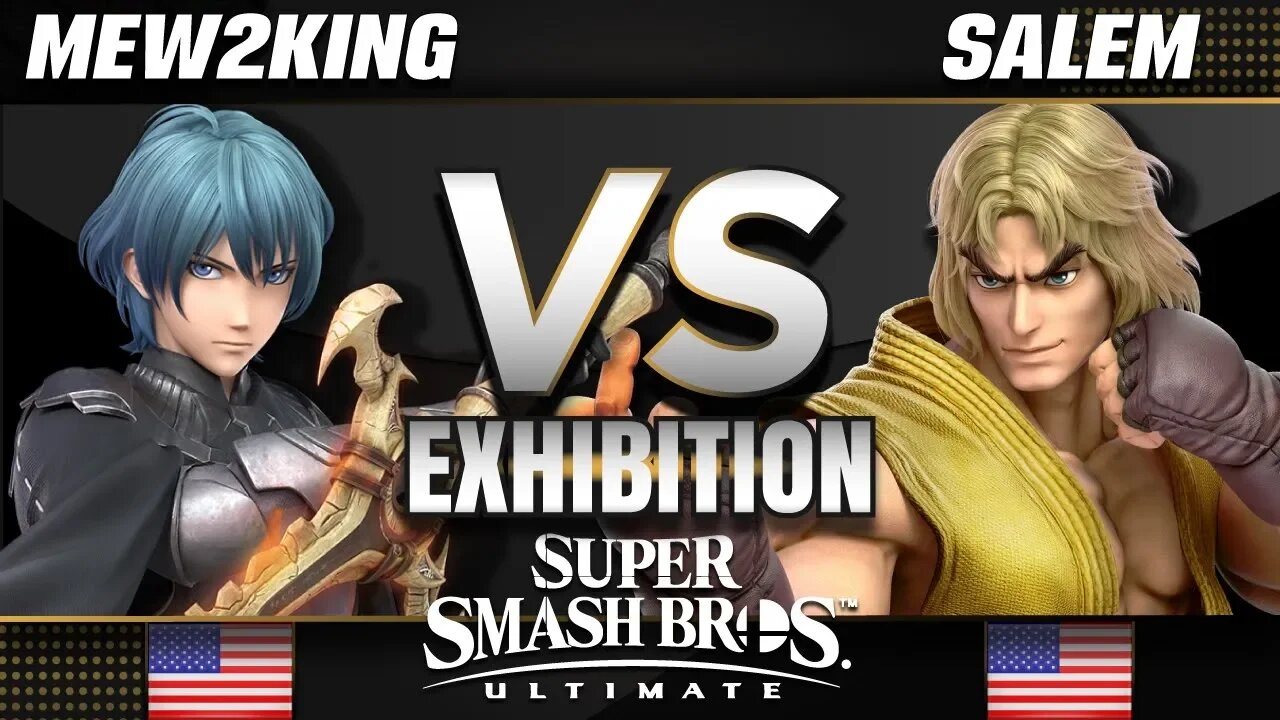 Old & Buffed vs New Hotness!! Mew2King (Byleth) vs. Salem (Ken)