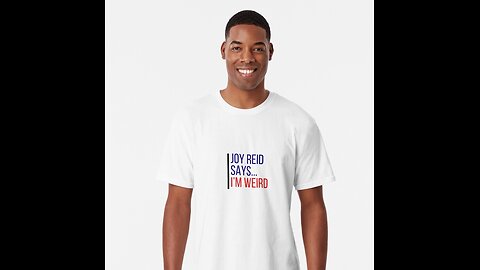 Joy Reid doesn't speak for me!