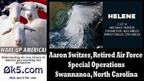Aaron Switzer, Retired Air Force Special Operations, Swannanoa, North Carolina
