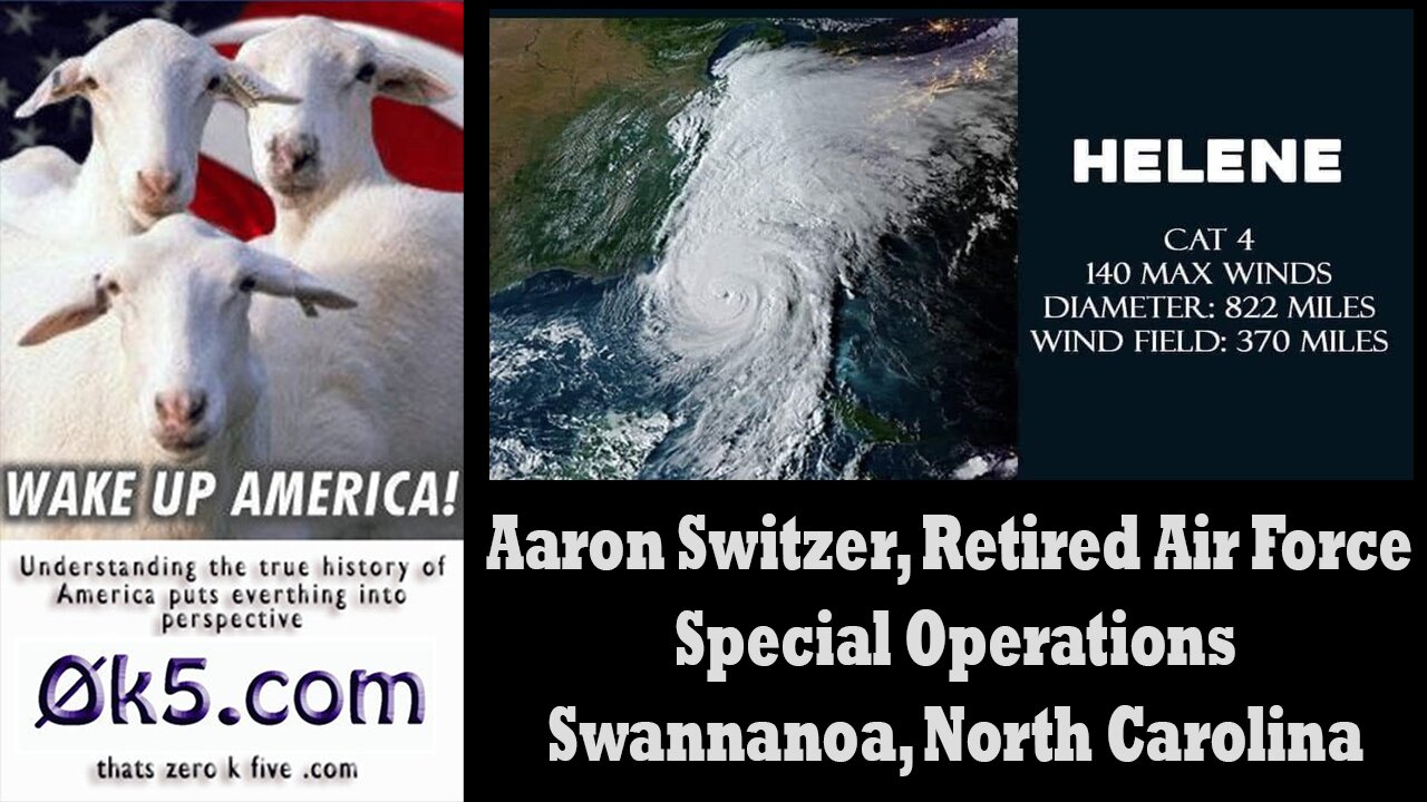 Aaron Switzer, Retired Air Force Special Operations, Swannanoa, North Carolina