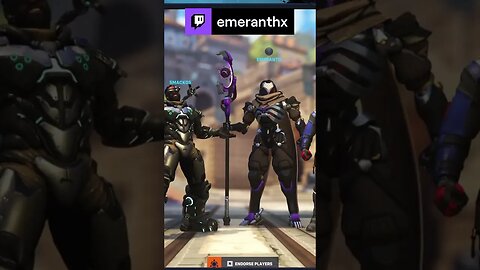 Returning Overwatch 2 player, Play Of The Game! ‼️ #twitch #pngtuber #overwatch2 #potg #shorts