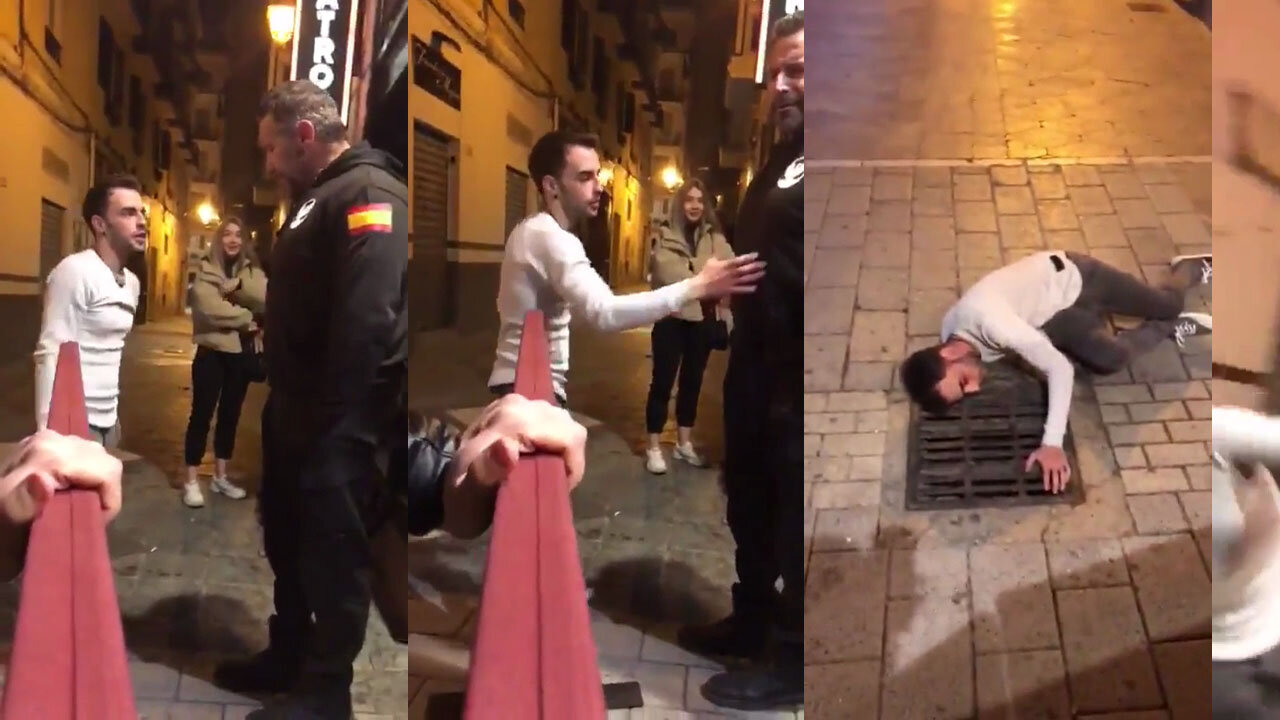 What happens when you mess with the wrong man