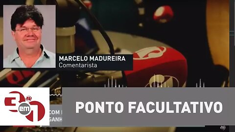 Marcelo Madureira: "Nunca vi cabeça de bacalhau e alguém trabalhar em ponto facultativo"
