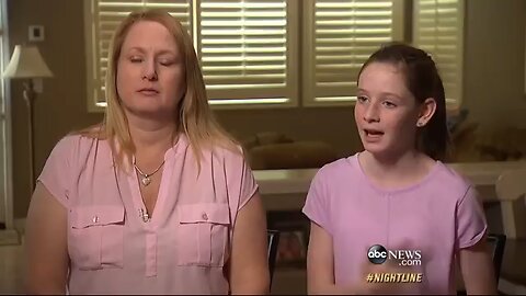 11-Year-Old Girl 'Allergic' to Sunlight | #wierd #viral