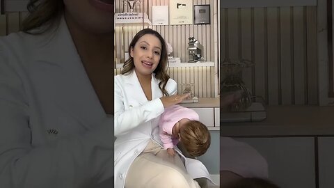 É assim que salva um bebê engasgado