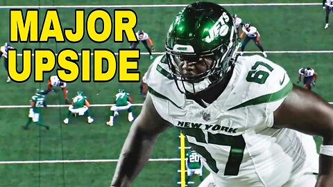 Film Study: Why Jets Carter Warren has Impressed on Tape