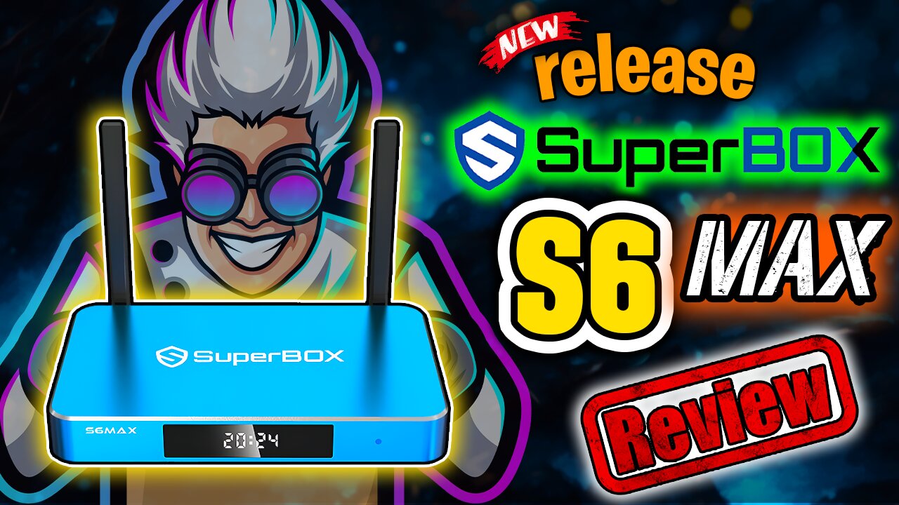 Superbox S6 MAX HEAVY LOADED ANDROID BOX Review TIME SHIFT FEATURE NEW RELEASE Best Loaded Box 2025?