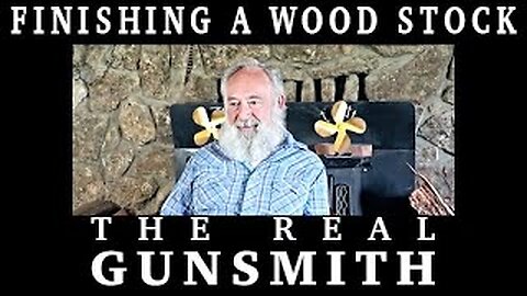 How to Finish a Wood Stock Part 1