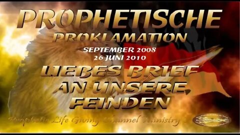 Liebes Brief an unserer Feinden