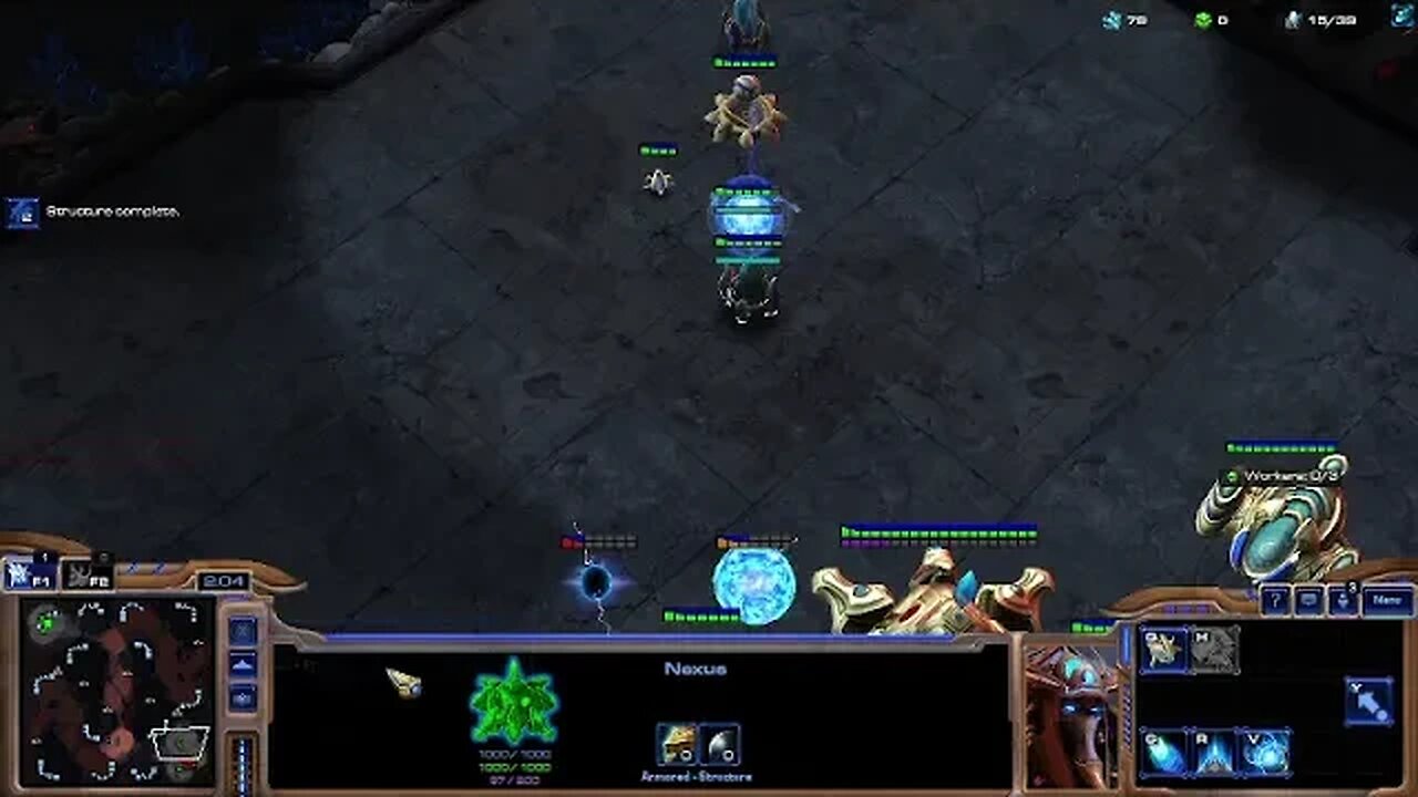 Session 5: StarCraft II (1v1 Matchmaking as Random)