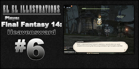 El El Plays Final Fantasy 14: Heavensward Episode 6: Cloud Hopping