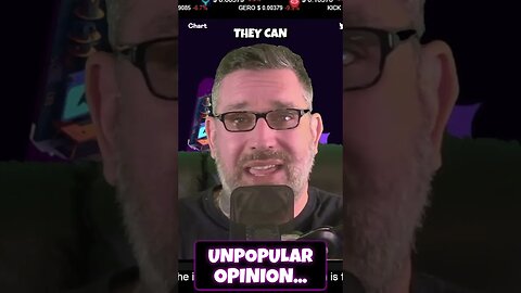 Unpopular Opinion