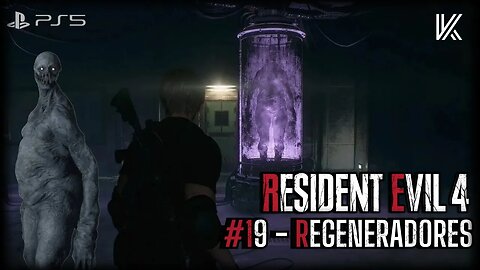 Gameplay Resident Evil 4 Remake - Regeneradores!!