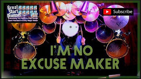 No Excuse Maker * Mirrored Kit Minute: Linear Squared * Larry London