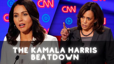 Tulsi Gabbard vs Kamala Harris: The Debate Showdown that Shook the 2020 Race