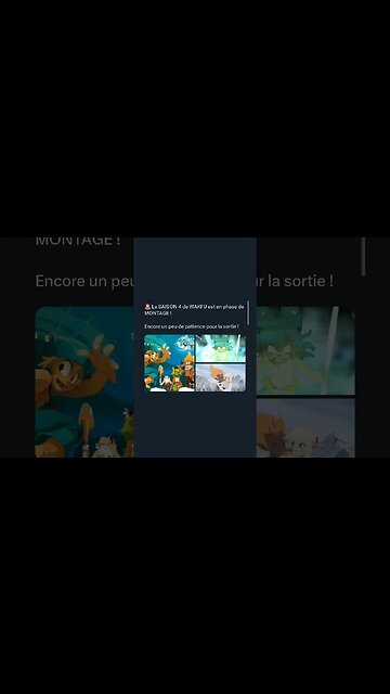 La SAISON 4 de WAKFU est en phase de MONTAGE ! Encore un peu de patience pour la sortie !
