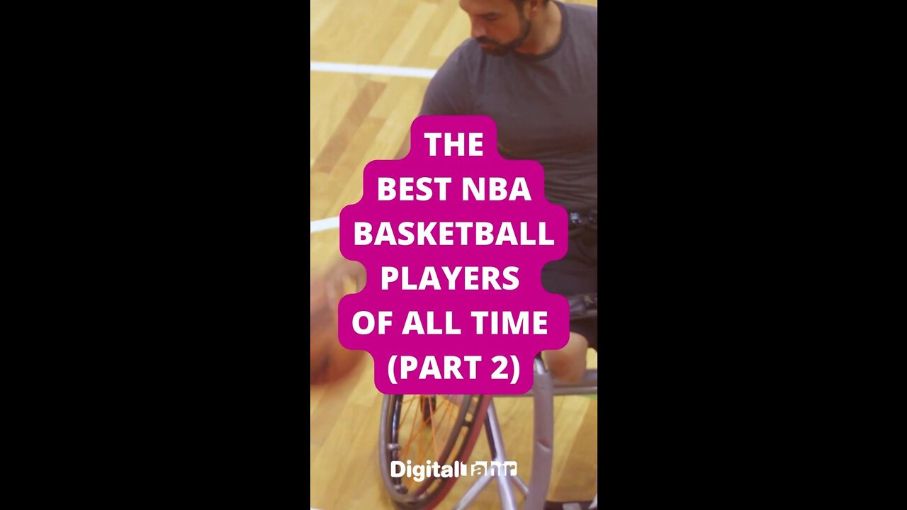 PART 2: Top 10 Best NBA Basketball Players of All Time #shorts