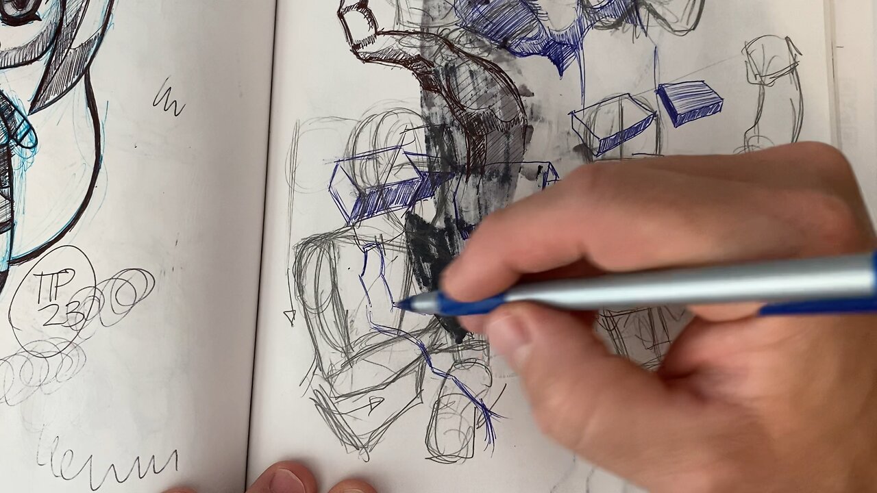Art Vlog 113