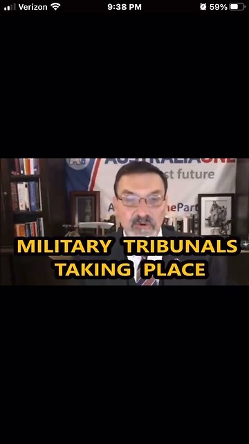 🔥Military Tribunals 🔥will be released to the public..slowly 🔥