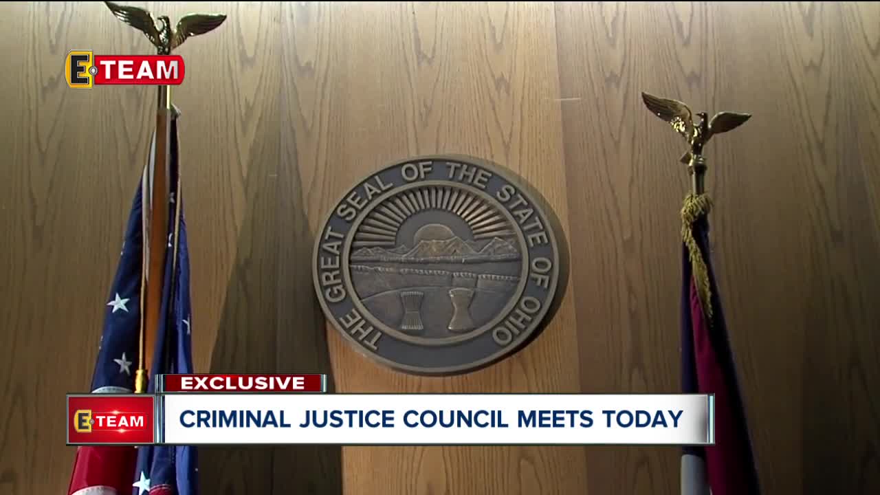 Criminal Justice Council meets today