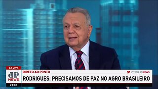 Brasil pode sair do mapa da fome? Roberto Rodrigues responde I DIRETO AO PONTO