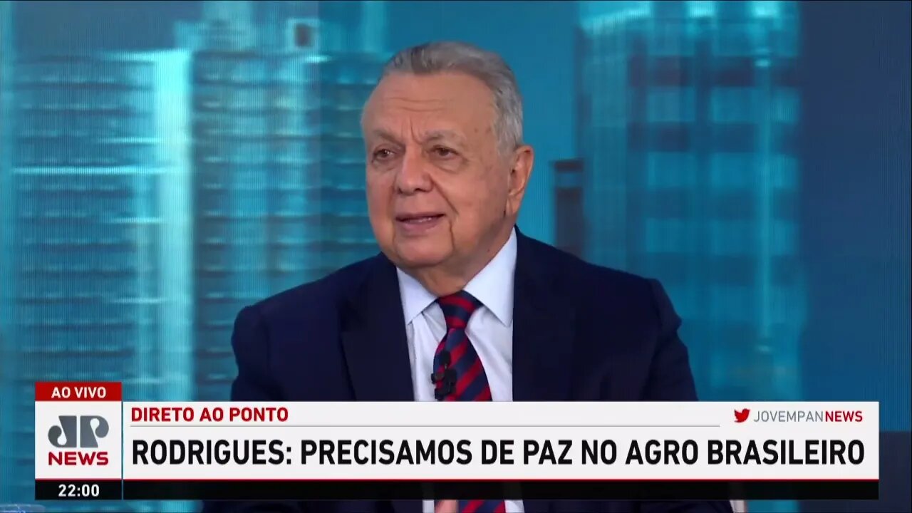 Brasil pode sair do mapa da fome? Roberto Rodrigues responde I DIRETO AO PONTO
