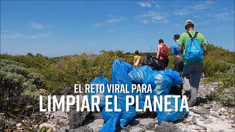 #TrashTag es el reto definitivo para limpiar el planeta