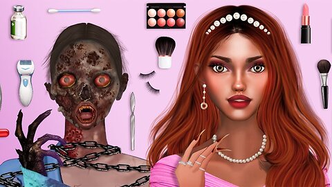 ASMR Face Treatment | Dirty Girl Transformation To Beautiful Girl | #ASMR #facetreatment #asmrgaming
