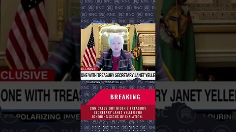 Even the Biden admin is admitting they were "wrong" about inflation