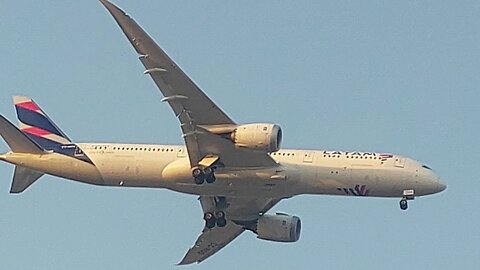 Boeing 787-9 Dreamliner CC-BGQ coming from Guarulhos to Fortaleza