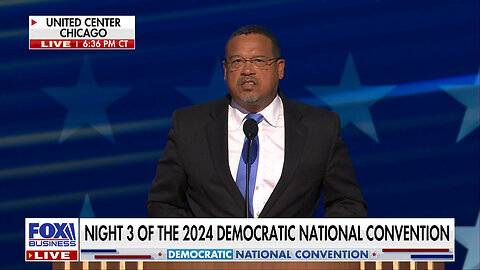 Keith Ellison Evokes George Floyd, Accuses GOP Of Thinking They're 'Above The Law'