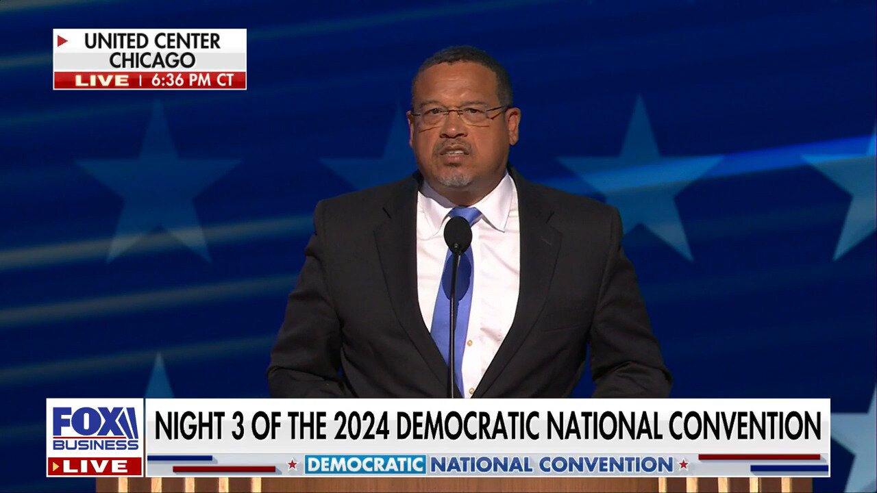 Keith Ellison Evokes George Floyd, Accuses GOP Of Thinking They're 'Above The Law'