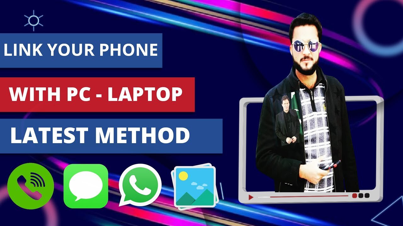 LINK YOUR PHONE WITH PC / LAPTOP || LINK TO WINDOWS || LATEST METHOD 2023