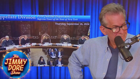 Judges give opinion on Letita James case against Donald Trump▮The Jimmy Dore Show